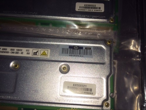 Mémoire RAM HP 1 Go RIMM 800 MHz - Référence 20-0F87A-01 - Occasion Pour Ordinateur De Bureau