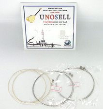 String Set With Knob For Short Neck Saz 0.18 mm