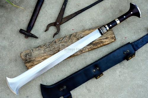 18 inches Konda Machete-African Machete-Historical sword-Tactical-Combat-Sword - 第 2/8 張圖片