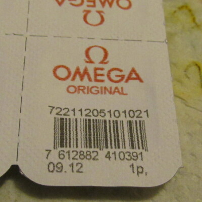 Omega Calibre 1120 Stem ETA 2892 Brand New in Pack (O219)