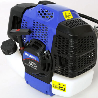 Decespugliatore Hyundai 52cc A Scoppio - Motore 2 Tempi 2.2CV, Tagliabordi Con Filo E Lama - Foto 8