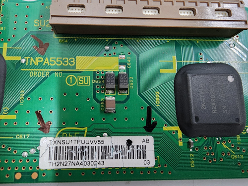 Panasonic TC-P55UT50 SD & SU Board TNPA5534AB(TXNSD1TFUU) TNPA5533AB(TXNSU1TFUU) - Picture 8 of 14