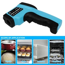Digital IR Infrared Laser Gun Temperature Thermometer LCD Thermal Gauge Sensor