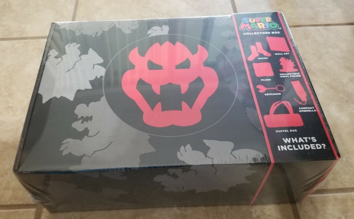 Culturefly x Nintendo Super Mario Bowser Collector's Box | eBay