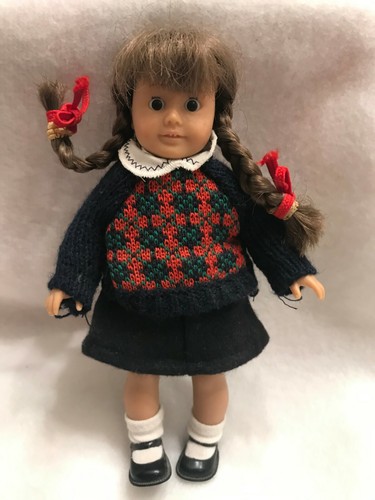 American Girl Doll Welcome To Molly World Story Hardcover Book Retired 1944 New - Picture 6 of 12