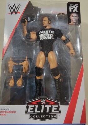 WWE ELITE COLLECTION ザ・ロック Amazon.com: WWE The Rock Elite Collection Action Figure, 6