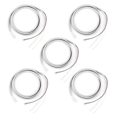 5Pc Dental Cable Tubing Tube Hose fit Woodpecker EMS Ultrasonic Scaler Handpiece