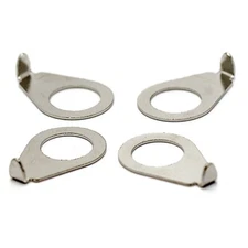 NEW (4) Vintage Knob Position Indicator for Gibson Les Paul - NICKEL