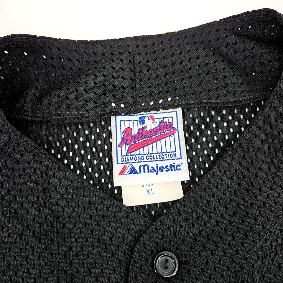 VTG Majestic Authentic New York Mets Diamond Collection Baseball Jersey