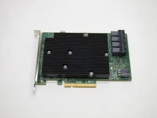 SAS9300-16I LSI/BROADCOM 9300-16I SAS/SATA 12Gb 16-PORT HBA 05-25600-00 LSI00447
