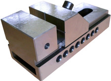 MORSA DI PRECISIONE ACCIAO TEMPRATO RETTIFICATO BORLETTI FRESATRICE FRESA CNC