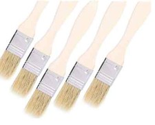 Disposable 5 Pack Paint Brush 12mm / 1/2" Best For Use Best For Painting Walls