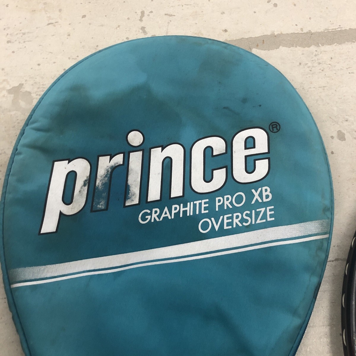 PRINCE Graphite Pro XB Oversize 1990 4 1/2 Grip Tennis Racket