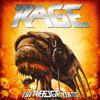 RAGE - THE REFUGE YEARS (ALBUM-BOX/FAN.BOX) 10 CD NEUF - Photo 1/2