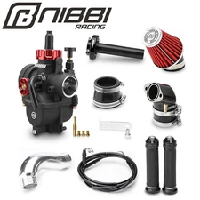 NIBBI GY6 Carburetor Air Filter SCOOTER Moped ATV Gokart Roketa Taotao Sunl Tank