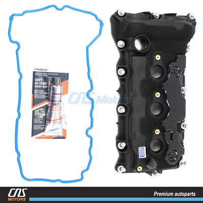 Valve Cover & Gasket LEFT for 04-12 Buick Cadillac Chevrolet GMC Pontiac Saturn