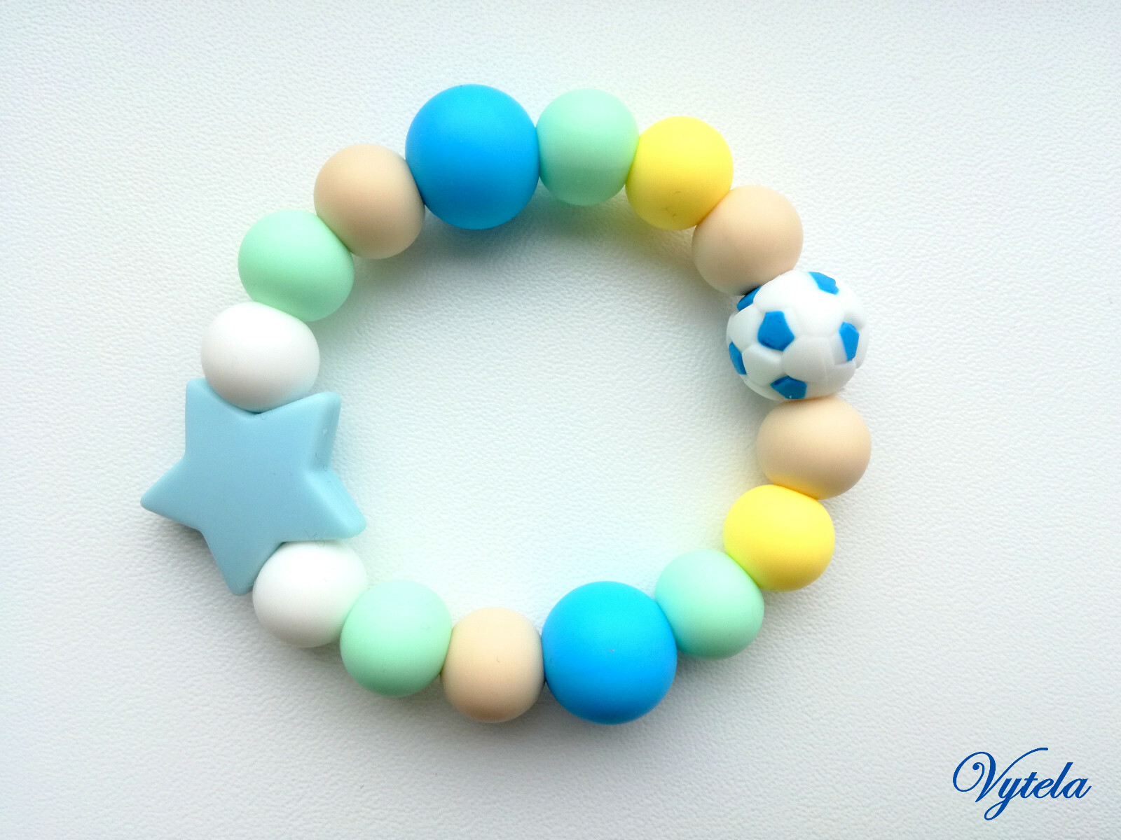 baby teether bracelet