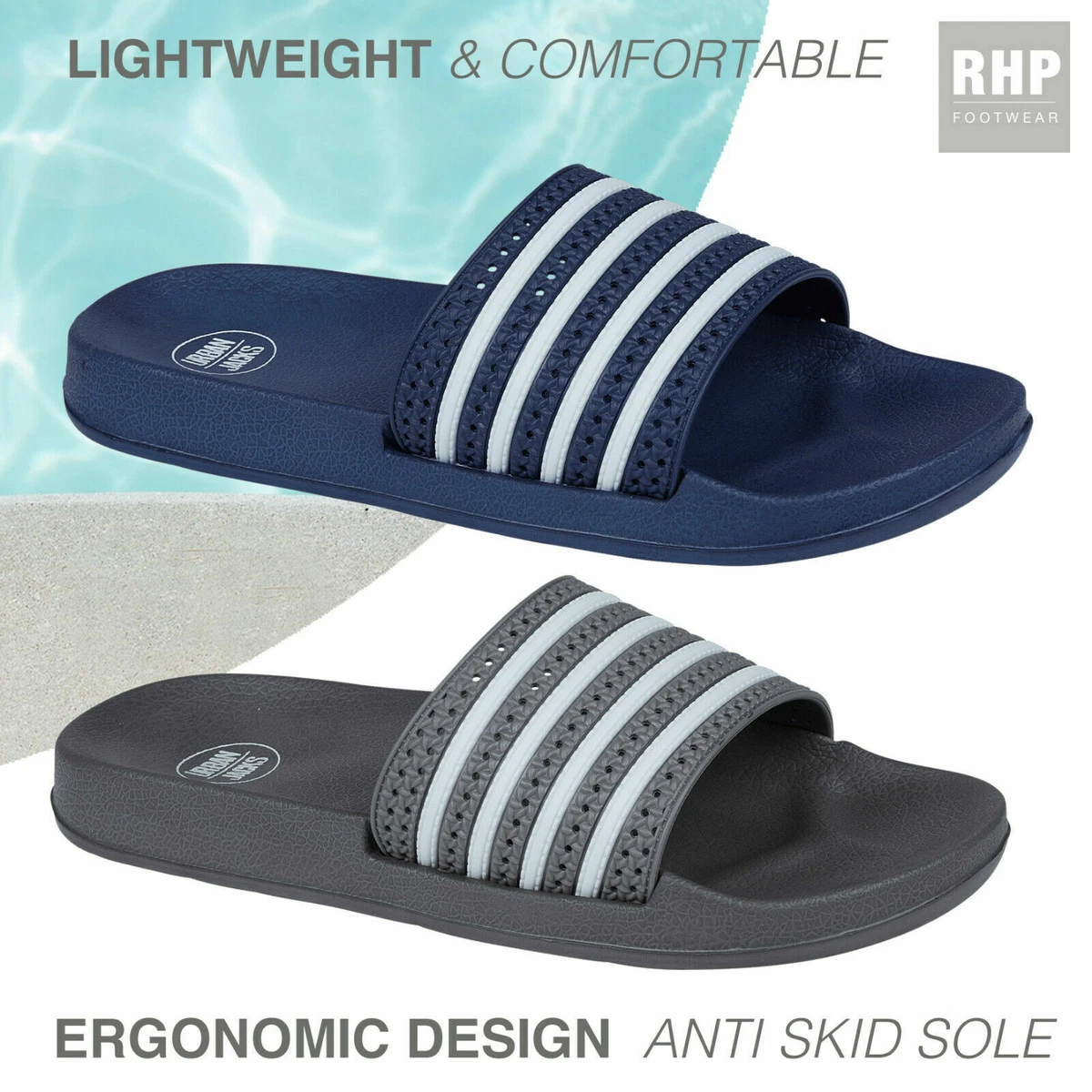Ladies shop sports sliders