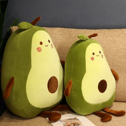 50-65CM Giant Avocado Plush Doll Fruit Cushion Pillow Girl Xmas Birthday Gift - Picture 16 of 24