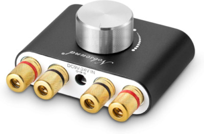 Nobsound Mini Bluetooth 5.0 Digital Power Amplifier HiFi Stereo Verstärker... 
