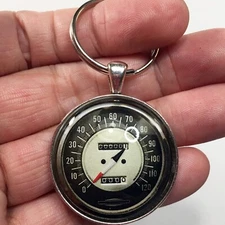 Vintage Harley Panhead Shovelhead 120 MPH Speedometer 68-80