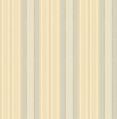 Papiertapeten, Streifentapeten, Flur Tapeten, Beige, Türkis