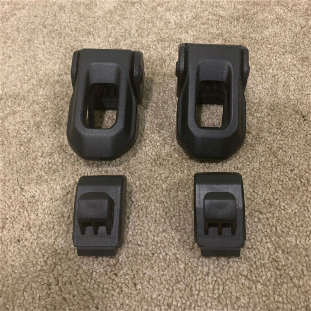 Pair Front Left & Right Hood Latch Catch & Bracket 68240952AF Fits