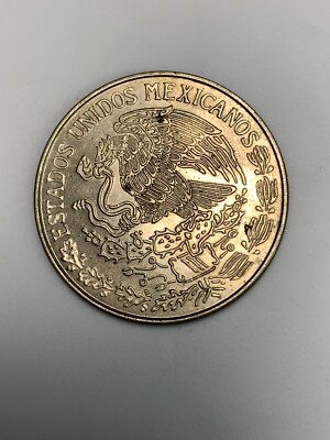 Mexico 1 Peso 1971, Coin, Km# 459, Wreath, Armored Bust, (613) | eBay