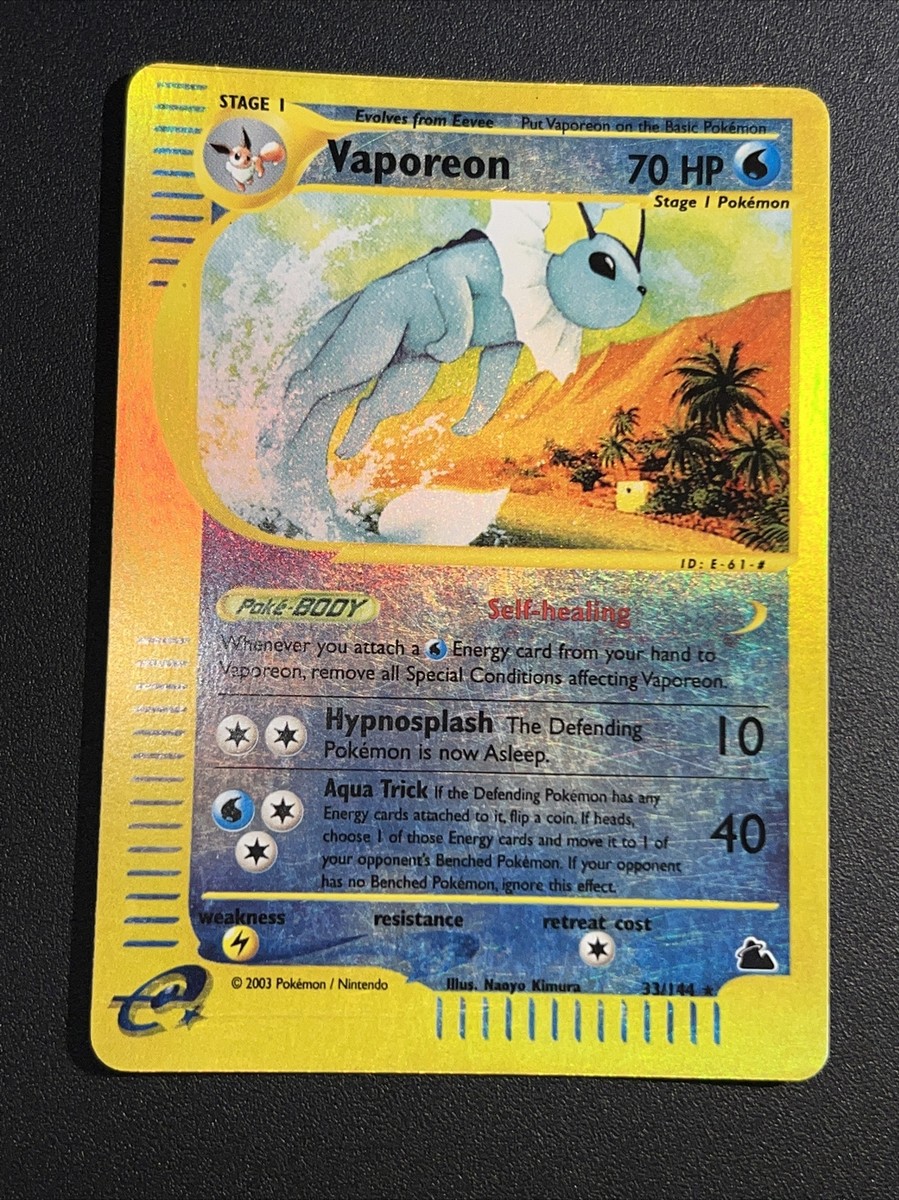 【PSA9】ウソッキー カードe ホロ PSA 9 Kyogre 036 Japanese 2020 Shiny Star V Pokemon Card