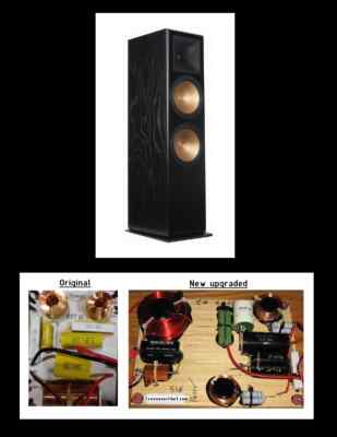 Klipsch RF-7 iii  - MK3  new upgraded crossovers with premium parts (Pair)