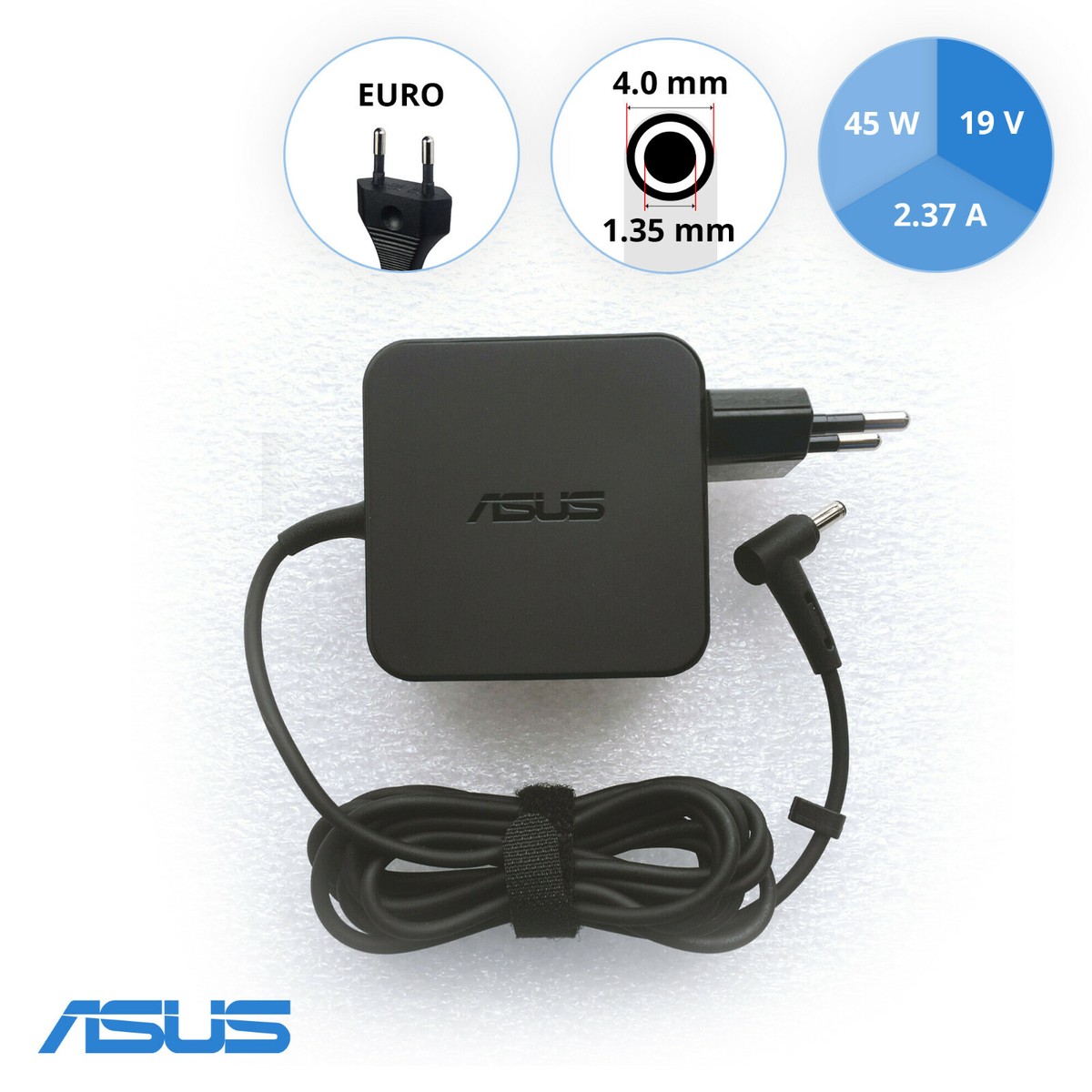 Original Asus ADP-33AW 19V 1.75A 33W AC Power Adapter 4 Mm X 1,35 Mm - Foto 3