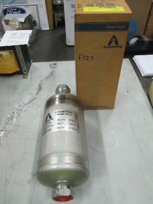 Armstrong S/S Steam Trap Model: 1013 Max Diff Pressure: 450 PSIG 1'' FNPT (NIB)