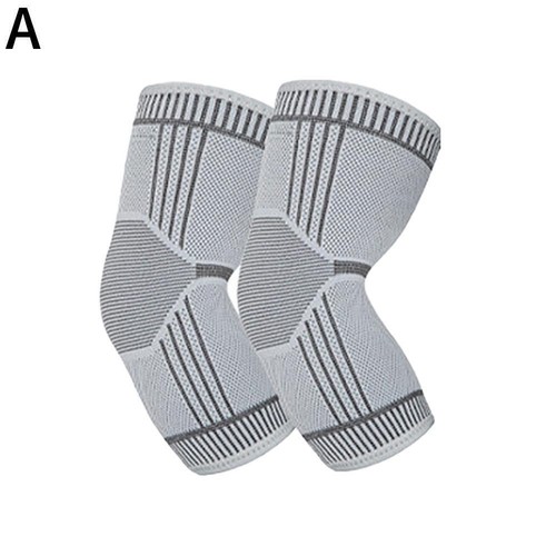 1Pair Elbow Brace Compression Support Sleeve For Tendonitis,Tennis,Golf Spo N09C - Picture 19 of 30