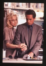 Basic Instinct Sharon Stone Michael Douglas Ice Pick Original 35mm Transparency
