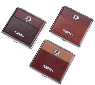LAGUIOLE Cigarette Case Brown Tones 20 Pack - Image 1 of 3