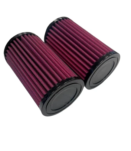 🔥Yamaha Banshee YFZ 350 K&N Estilo Air Pod Filtros Filtro Par Stock Carbohidratos 26mm⚡ Foto 2 de 4