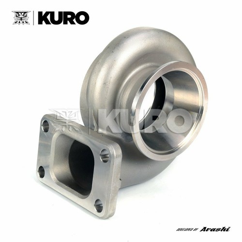 Turbo Turbine housing Garrett GT30 GTX30 GTX30R GT3071R T3 0.63 A/R Stainless - Bild 3 von 3