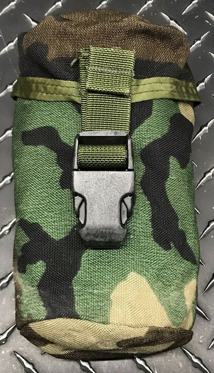 M81 Woodland MOLLE Canister Pocket USMC | eBay
