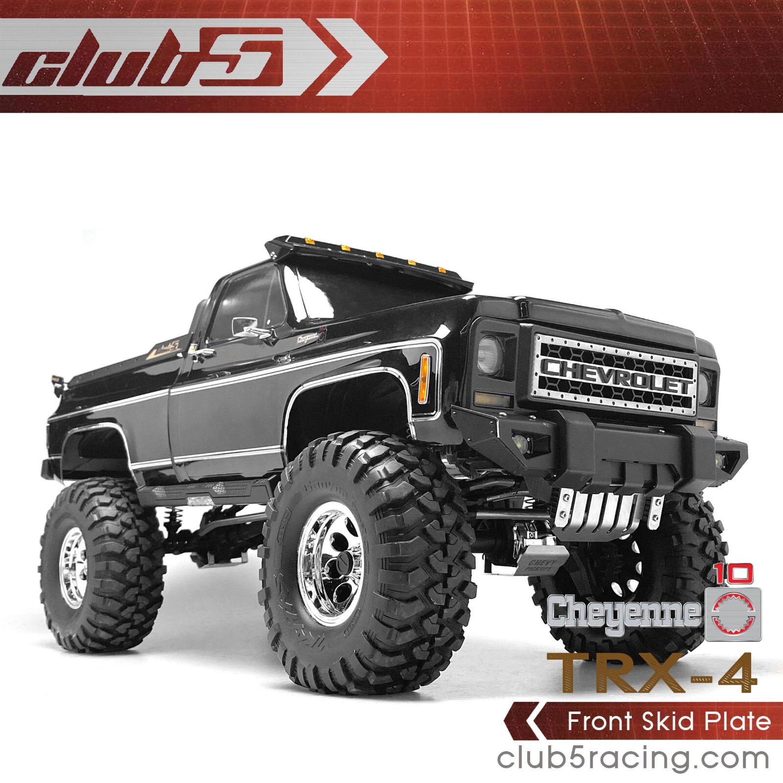 Traxxas Front Grill Für Chevrolet K10 TRX-4M TRX9820 TRX-4M Chevrolet K10 High