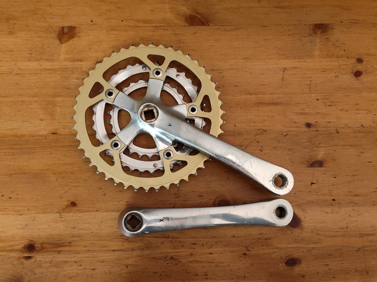 SHIMANO XTR FC-M900 170　左右　SG-F46‐36-26 Shimano XTR M900 Crankset 46/36/26 175mm | eBay