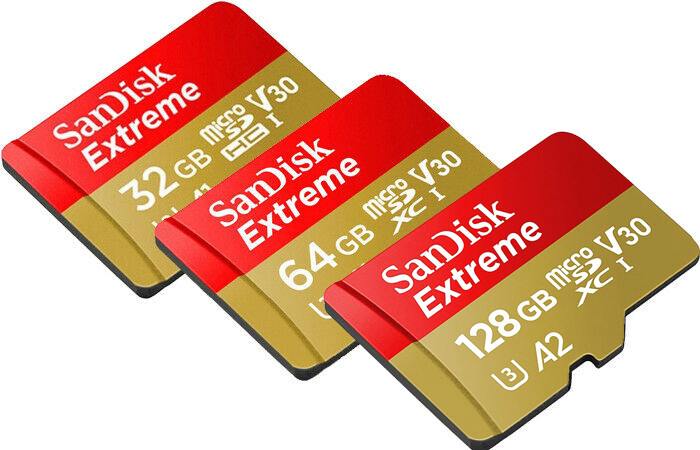 Microsd Card Extreme 128gb Sdxc 128gb Memory Card SanDisk Extreme