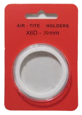 Air Tite X6D - 39mm White Ring (Scottsdale Stacker 2 oz) Coin Capsule (1)