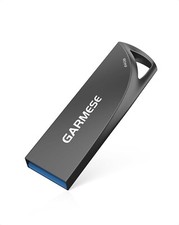 64GB USB 3.0 Flash Drive, Waterproof Metal USB Memory Stick with Keychain Hole