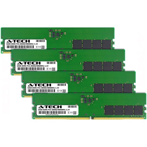 64GB 4x 16GB DDR5-4800 ASRock Z690D4U-2L2T Memory RAM - Picture 2 of 5