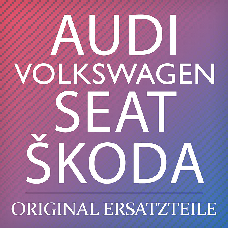 Original AUDI VW SKODA Q5 Q7 1 Satz Lager für Windabweiser 4L0898671B