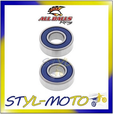 All Balls Kit Cuscinetti Ruota Anteriore E Posteriore Per KTM 50 – Alta Precisione ABEC 3 E Guarnizioni Triple Lip