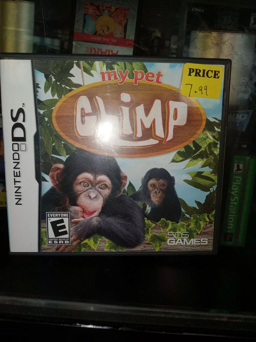 My Pet Chimp - Nintendo DS