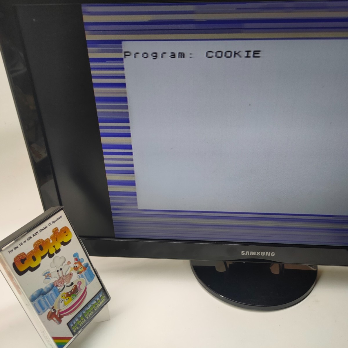 Cookie zx spectrum 16k, 48k Ultimate Play the Game Tested Cookie zx spectrum 16k, 48k Ultimate Play the Game Tested