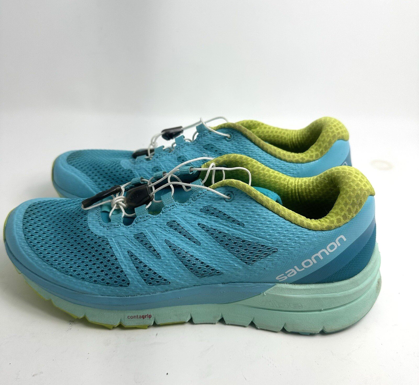 Scarpe da corsa Salomon Sense Pro Max trail escursionismo sneakers basse da donna taglia 9B