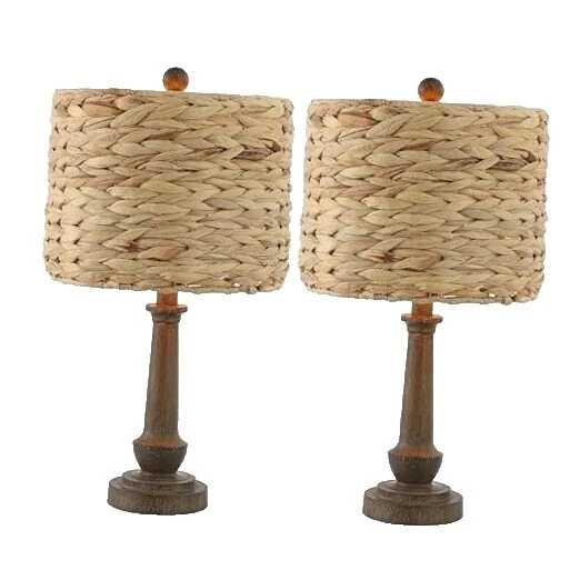 Rattan Southwestern Lamps